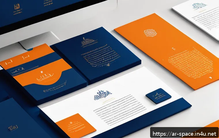 공간디자인과 UX의 관계 - A modern digital workspace interface showcasing perfect visual balance: harmonious arrangement of Ar...